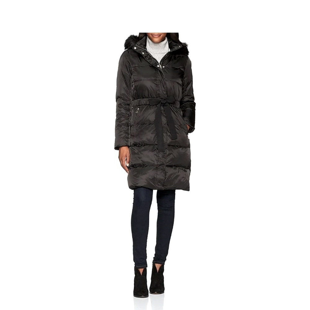 Ivanka Trump Down & Fur hooded Coat sz. M,  NWOT  ****FINAL PRICE****
